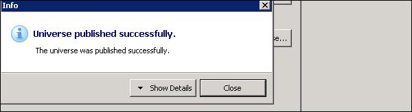 Confirmation Message
