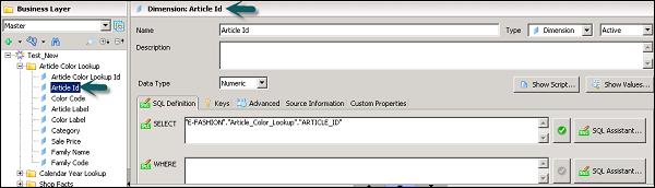 Custom Properties
