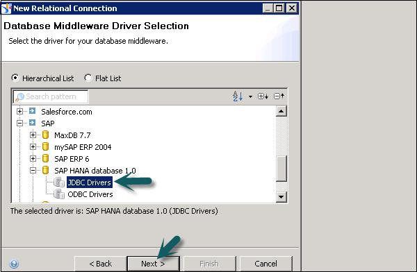 JDBC Drivers
