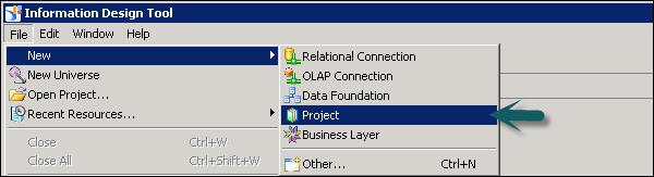 New Local Project in IDT