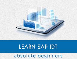 SAP IDT Tutorial
