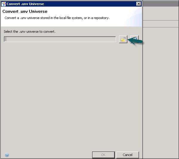 Select .unv File