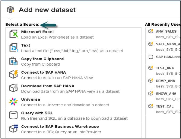 Data Sources