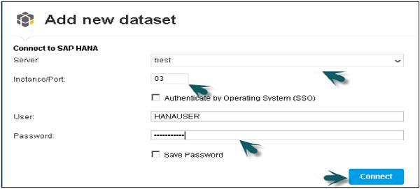 Download From Sap Hana Step2