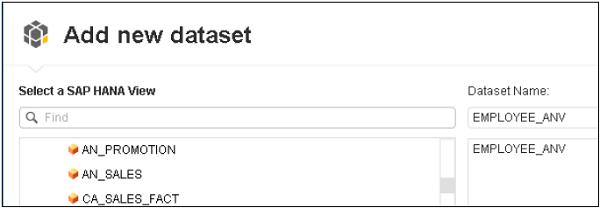 Download From Sap Hana Step3