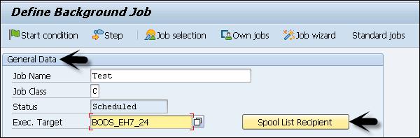 Background Job