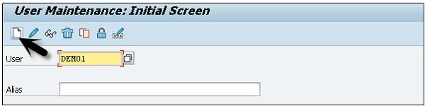 User Maintenance