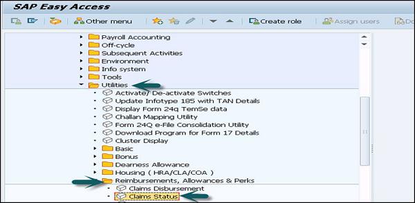 Claims Status