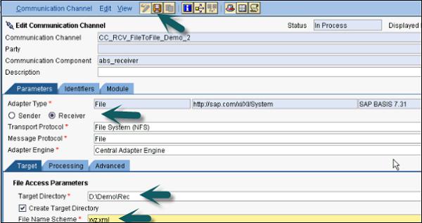 Adapter type as file