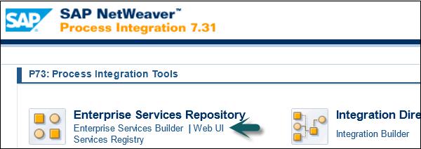 Enterprise Service Repository