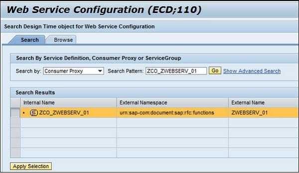 Web Service Checkbox