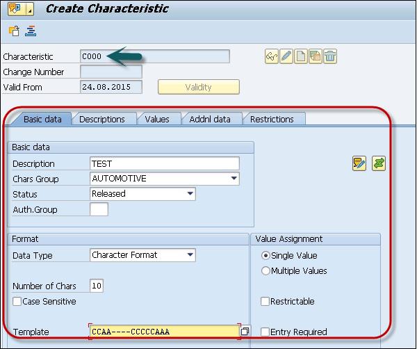 Create Button