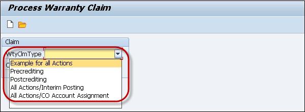 Example Actions