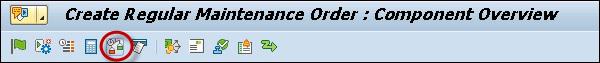 Maintenance Order