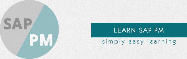 SAP PM Tutorial