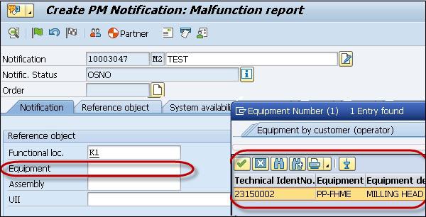 Technical Id Number