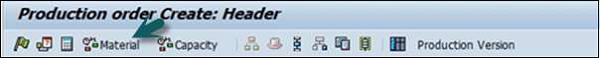 Order Header