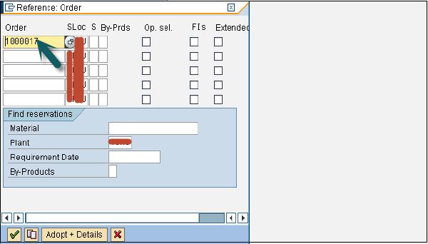 Reference Order