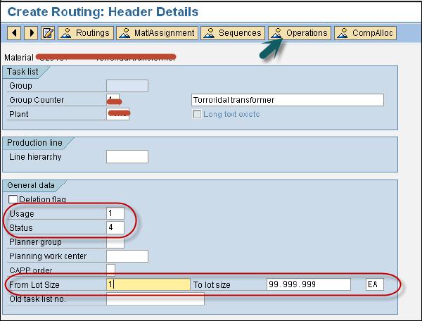 Routing Header Details