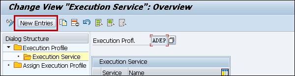 Execution Overview