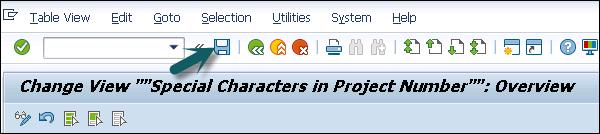 Save Configuration
