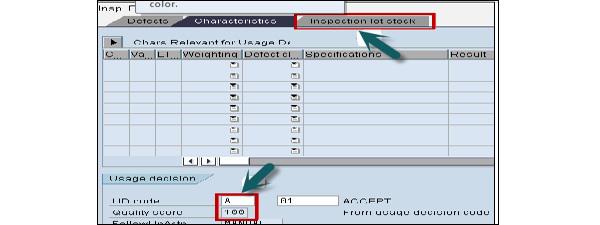 Stock Tab
