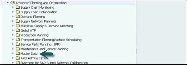 Advanced Planning and Optimization SCM