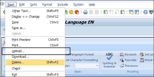 RTF Import