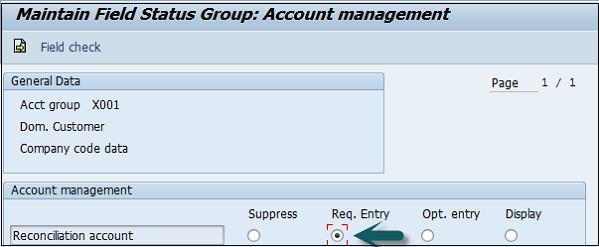 Account management