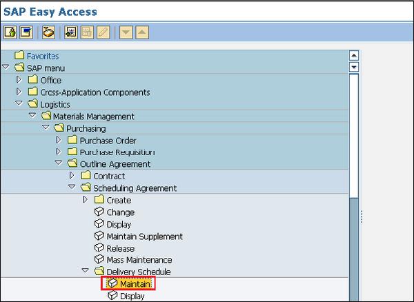 Maintain and Execute Icon