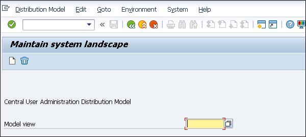 Central User Administration