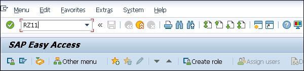 Profile Parameters