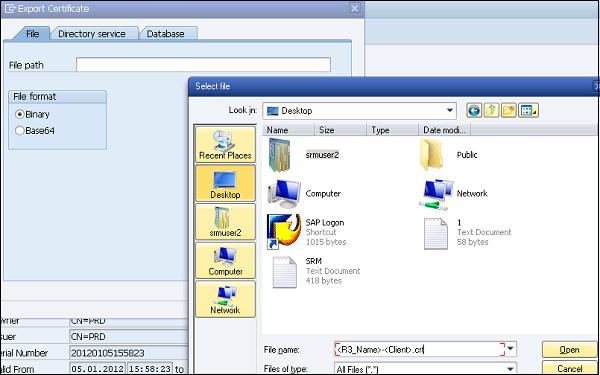 Select File