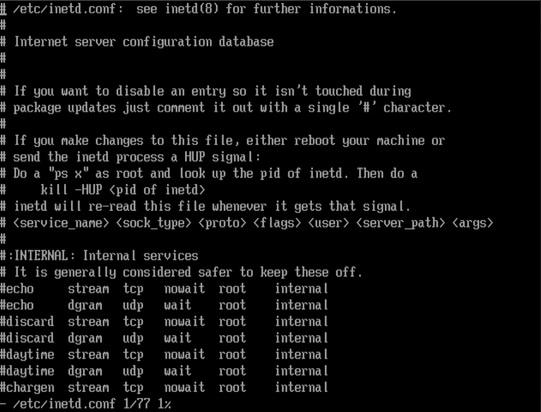 Unix System