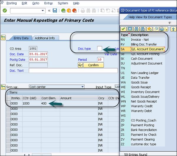Account Document