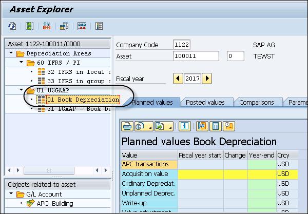 Book Depreciation