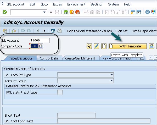 Company Code