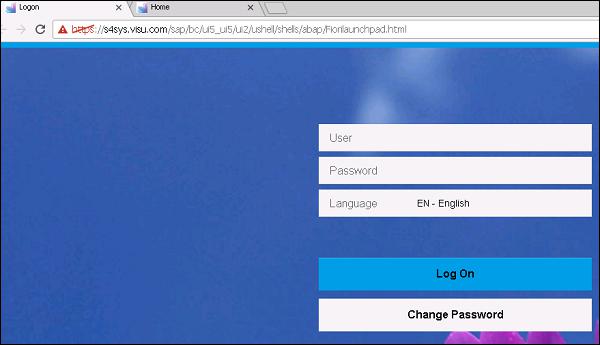 SAP Fiori Launchpad