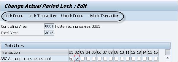 Unlock Transaction