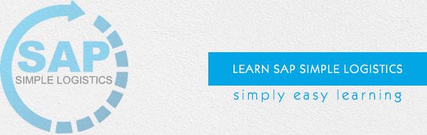 SAP Simple Logistics Tutorial