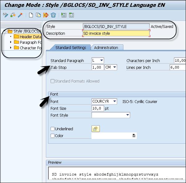 Form Attributes