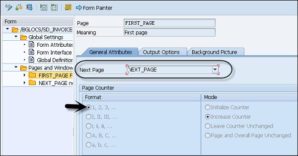 Navigation Pane