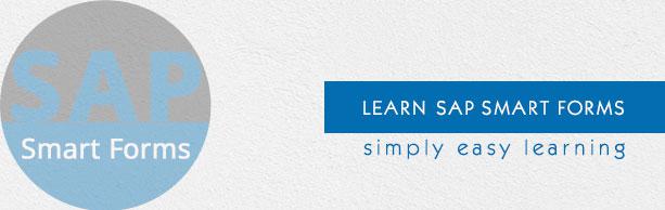SAP Smart Forms Tutorial