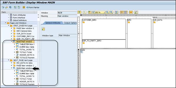 Sub-Window