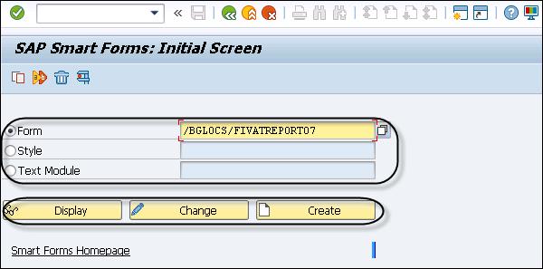 Text Module