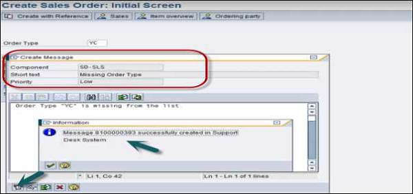 Create Sales Order