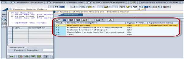 Solution Database