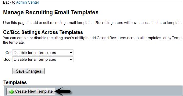 Enter Template Name