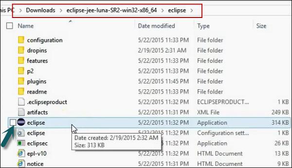 Eclipse Data Created