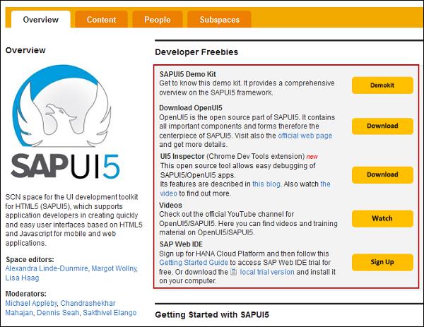 SAP UI5